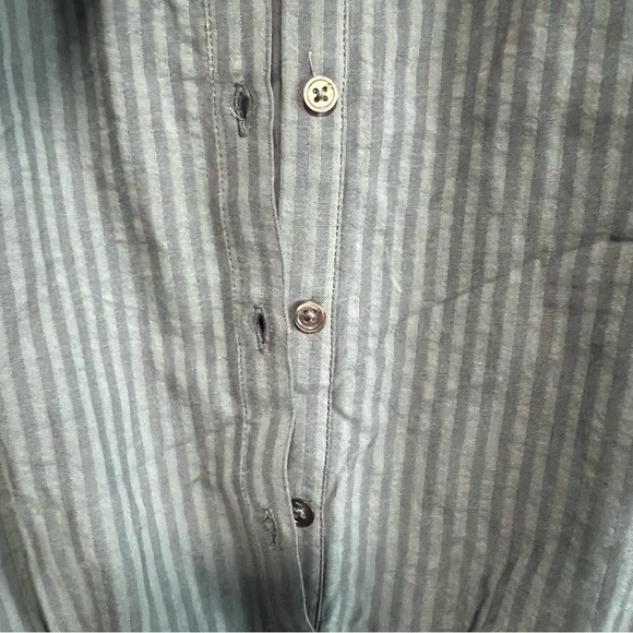 New Jenni Kayne Seersucker Shirt Dress, New with out Tags - Picture 12 of 12